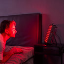 BestQool BQ60 red light therapy panel in use