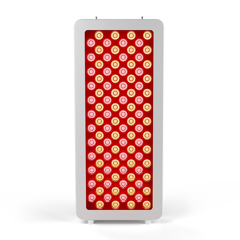 Red Light Therapy Panel Half-Body with 100 LEDs and 4 Wavelengths, Pro100 by BestQool
