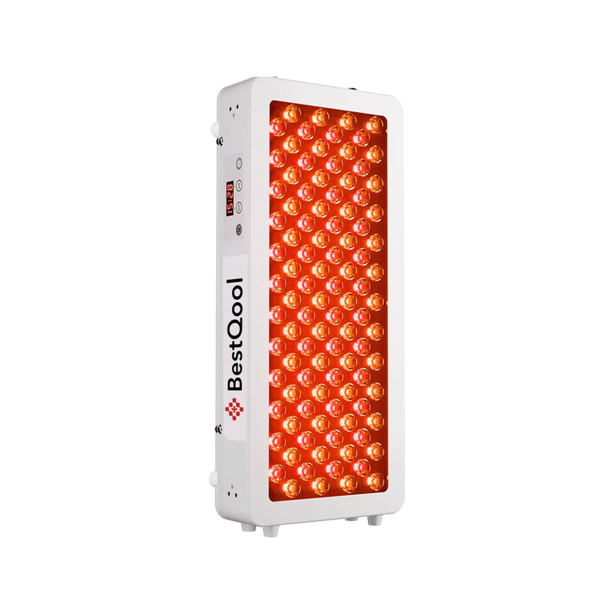 BestQool Pro100 half-body red light therapy panel front view on white background