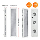 BestQool Pro200 full-body red light therapy panel product view