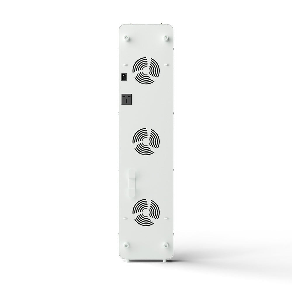 BestQool Pro200 full-body red light therapy panel back view