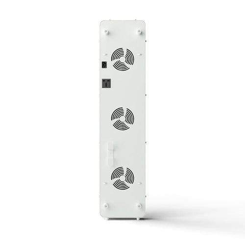 BestQool Pro200 full-body red light therapy panel back view
