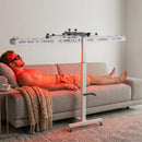 BestQool Pro200 full-body red light therapy panel in use
