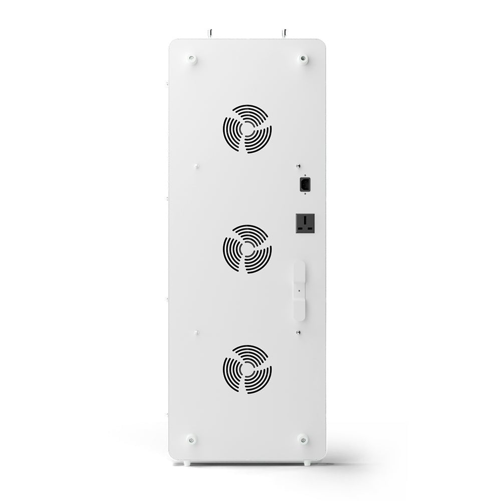 BestQool Pro300 full-body red light therapy panel back view