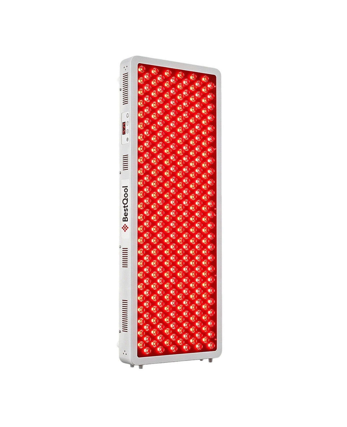 BestQool Pro300 full-body red light therapy panel front view on white background
