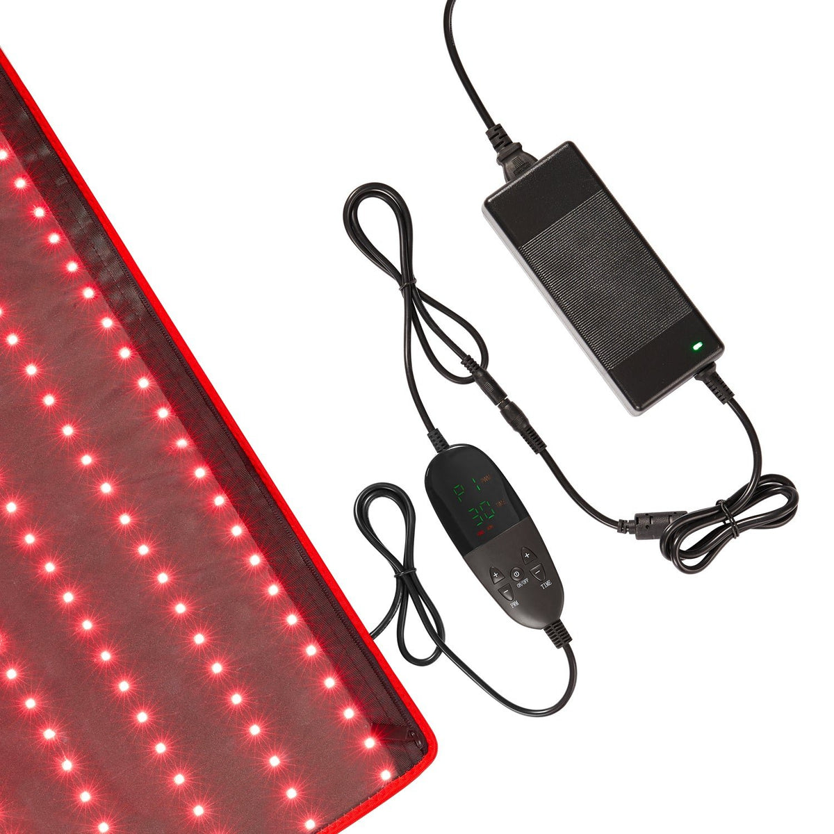 Red Light Therapy Mat with 400 LEDs and 5 Power Levels, Redot L by BestQool