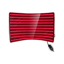BestQool Redot L red light therapy mat front view on white background