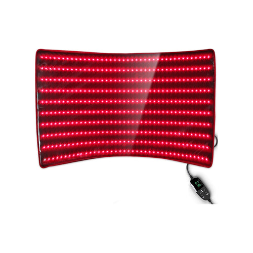 BestQool Redot L red light therapy mat front view on white background