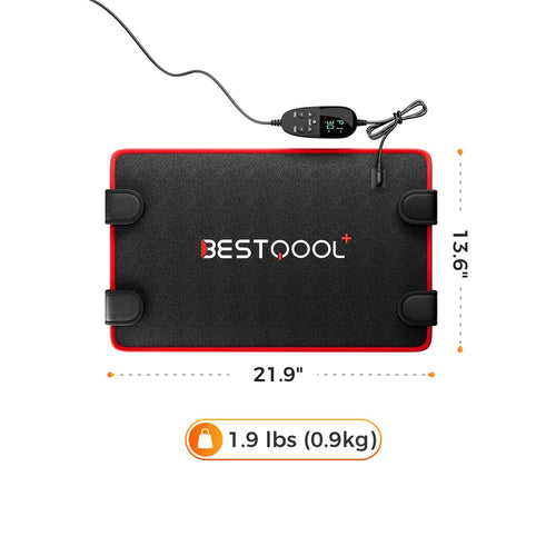 BestQool Redot M red light therapy wrap product view