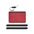 BestQool Redot M red light therapy wrap front view on white background