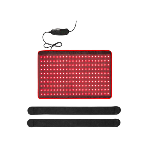 BestQool Redot M red light therapy wrap front view on white background