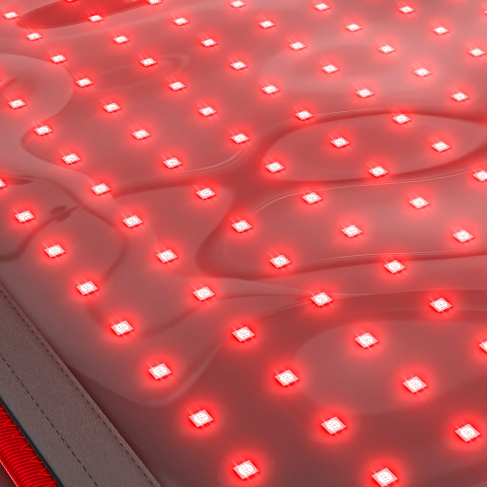 BestQool Redot S red light therapy belt product view