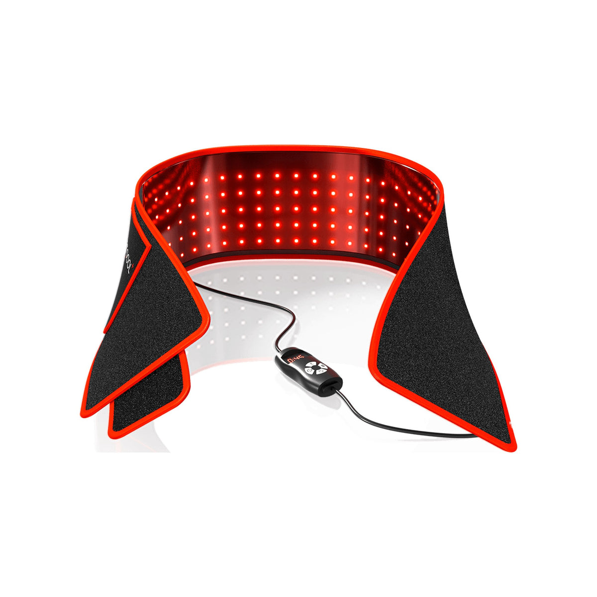 Red Light Therapy Belt with Triple-Chip LEDs and Pulse Mode, Redot S by BestQool
