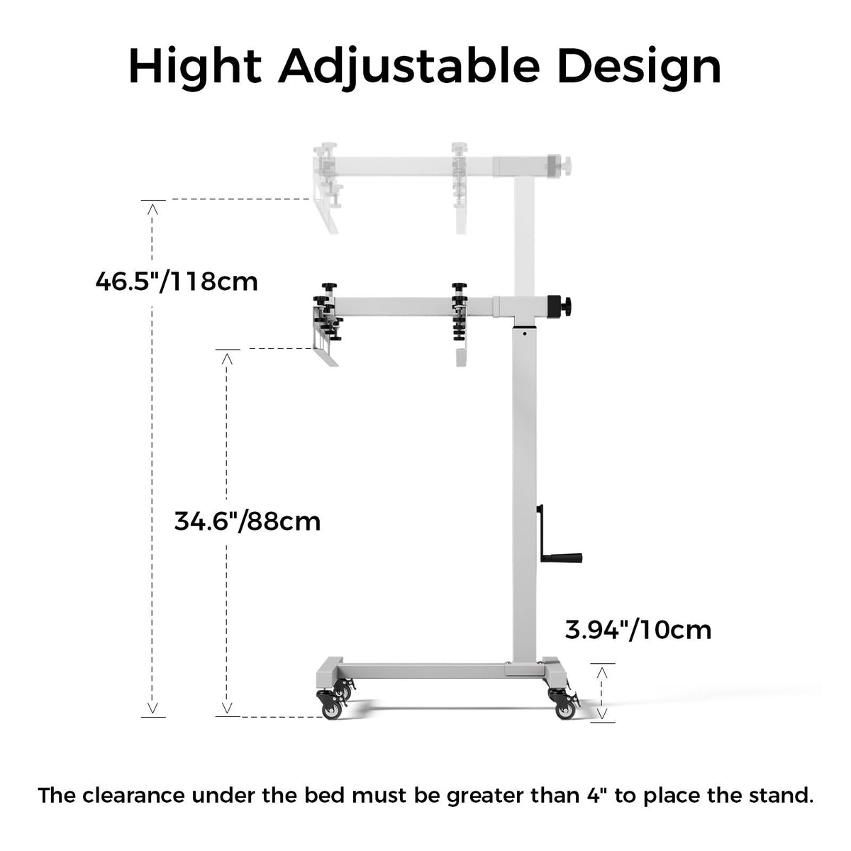 BestQool Universal Stand product view