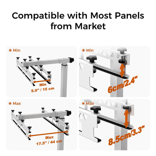 BestQool Universal Stand dimensions and specifications