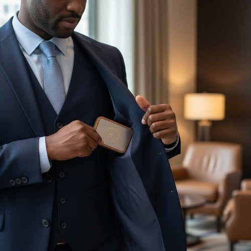 Pocket EMF Protection Device, Qi-Me by Waveguard