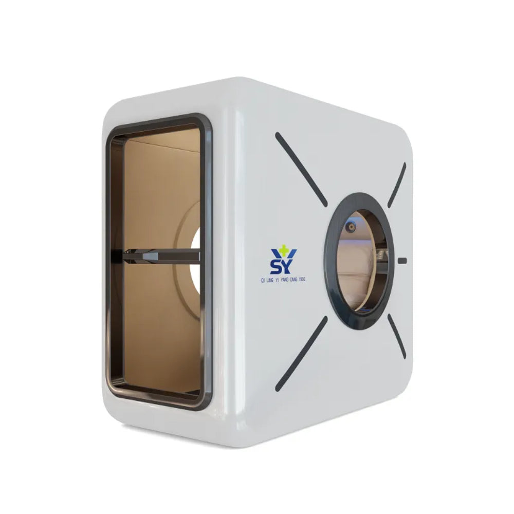 Home Hyperbaric Oxygen Chamber with 2.0 Max ATA and Massage Chair