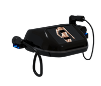 Handheld Lymphatic Drainage Roller with Hot Cold Therapy - Iceberg Cryonick Roller Mini by Vacuactivus