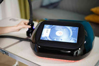 Handheld Lymphatic Drainage Roller with Hot Cold Therapy - Iceberg Cryonick Roller Mini by Vacuactivus