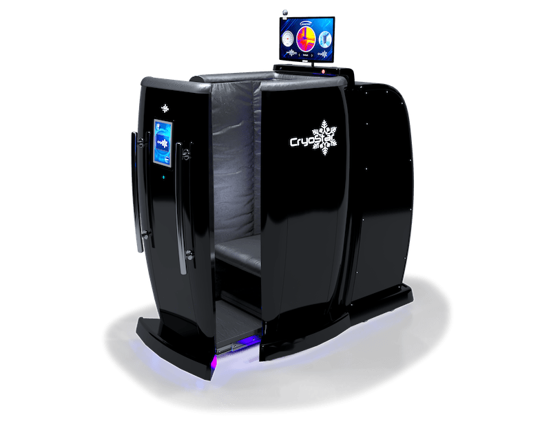 Cryotherapy Chamber - Nitrogen Cryosauna - Cryostar by Vacuactivus