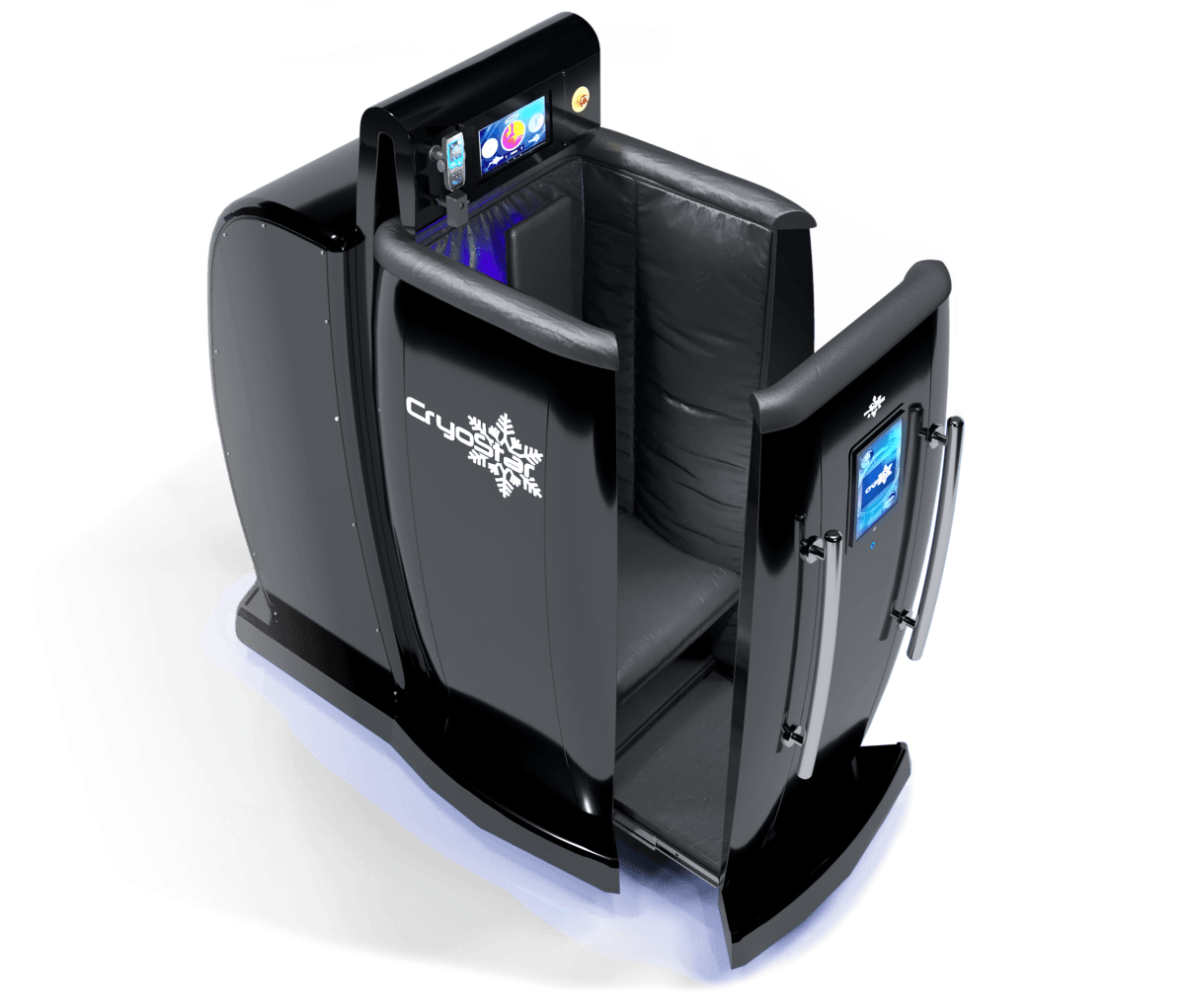 Cryotherapy Chamber - Nitrogen Cryosauna - Cryostar by Vacuactivus