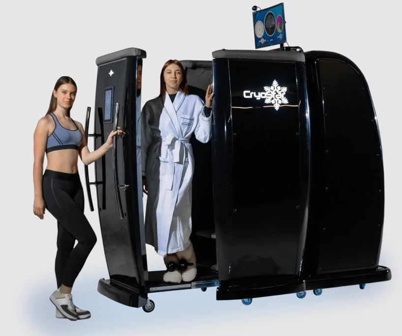 CryoStar Nitrogen Cryotherapy Chamber | 3 Models, Enhances Blood and Lymphatic Circulation, Stimulates Cell Repair