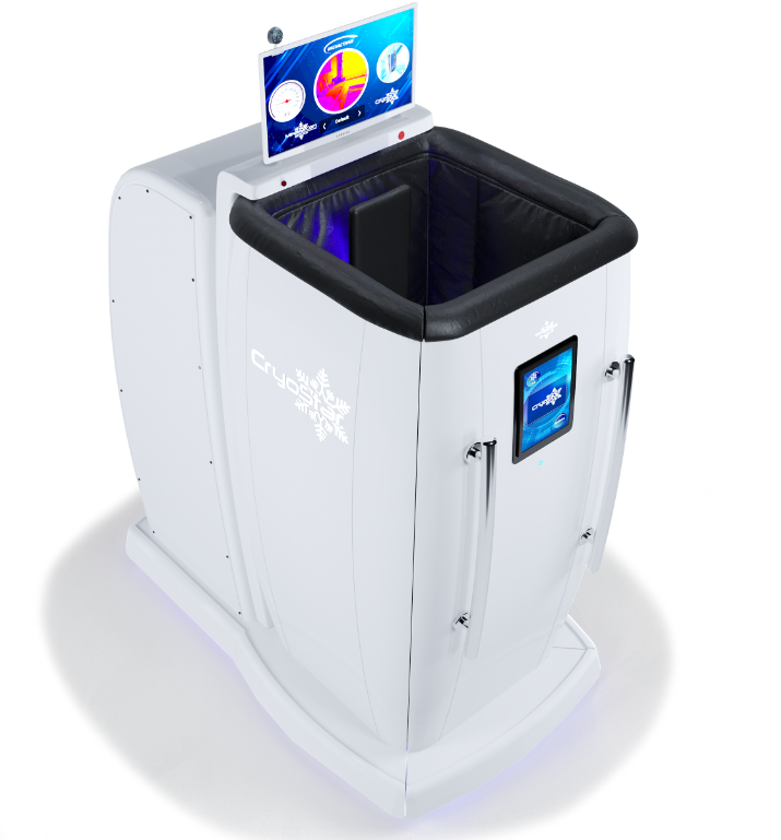 CryoStar Nitrogen Cryotherapy Chamber | 3 Models, Enhances Blood and Lymphatic Circulation, Stimulates Cell Repair