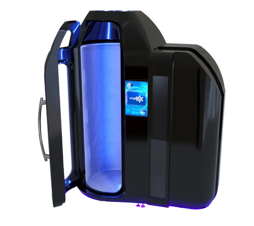 CryoStar Antarctica Whole Body Cryotherapy Chamber, Electric or Nitrogen Cooling - Supports Skin Rejuvenation, Accelerated Metabolism, and Muscle Restoration
