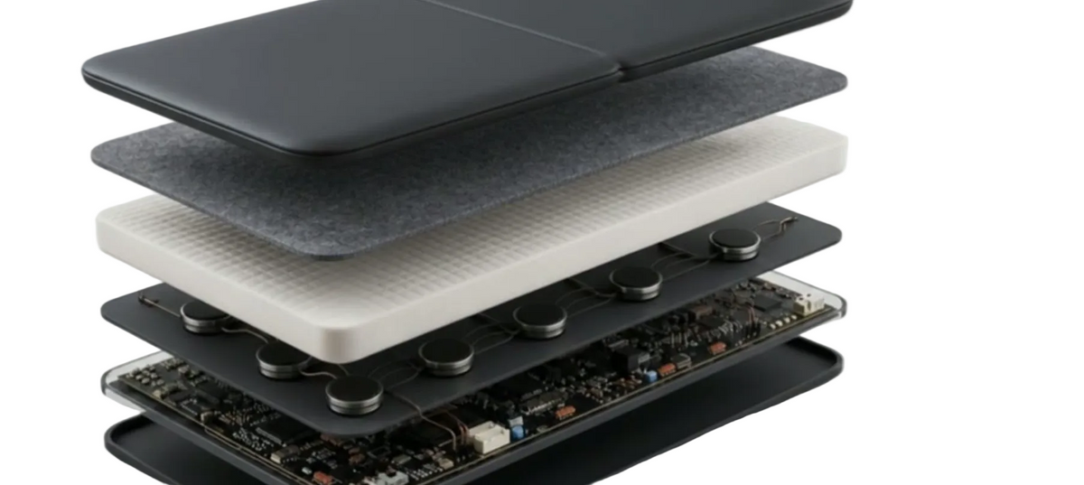 The Kim Mat vibroacoustic mat, additional view