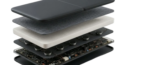 The Kim Mat vibroacoustic mat, additional view