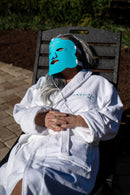Holistix GLO Red Light Therapy Face Mask for Anti-Aging