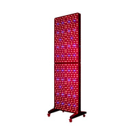 Red Light Therapy Panel with Blue and Near Infrared Light - Fitness Series by BioMol