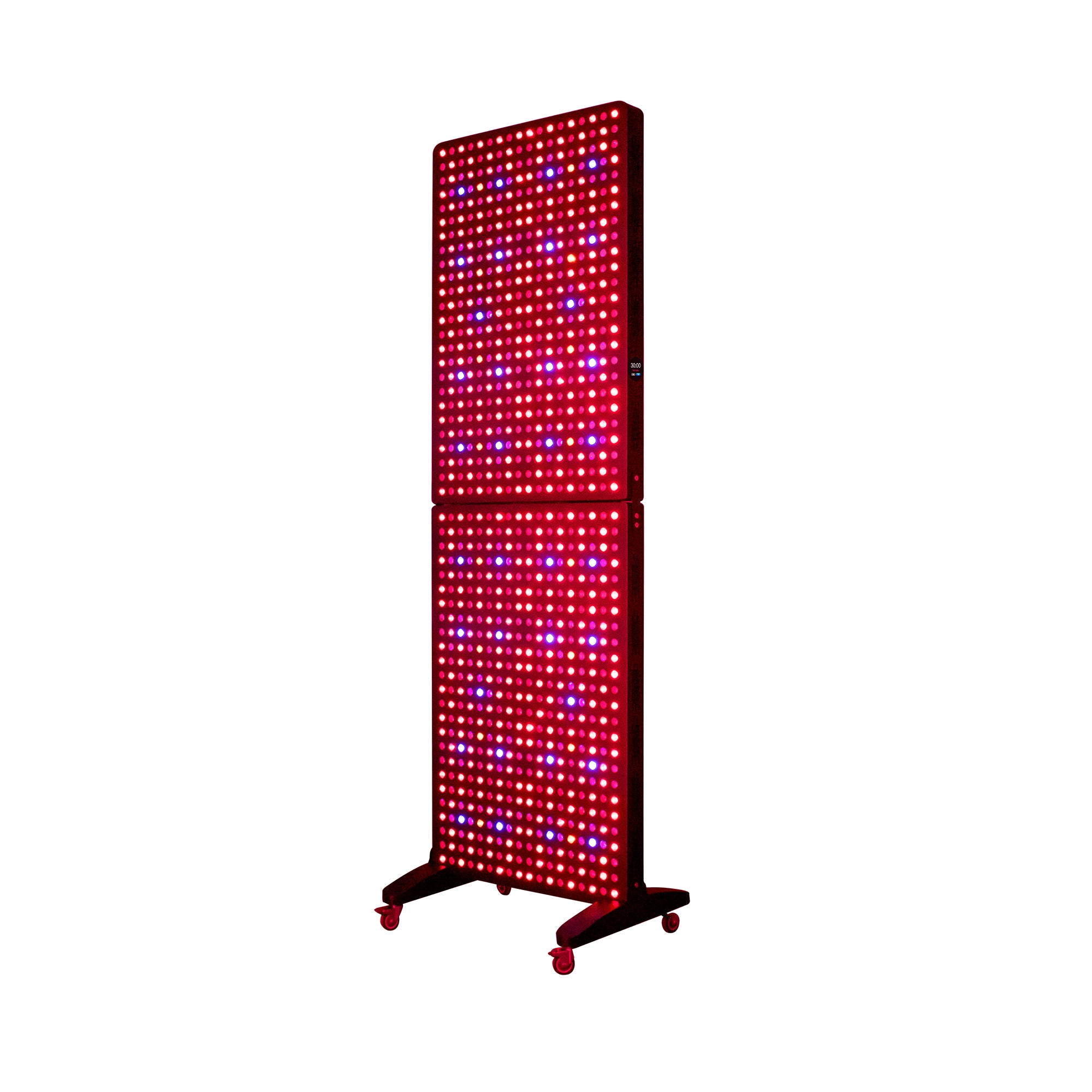 Red Light Therapy Panel with Blue and Near Infrared Light - Fitness Series by BioMol