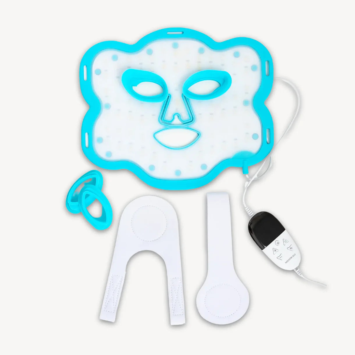 Holistix GLO Red Light Therapy Face Mask for Anti-Aging