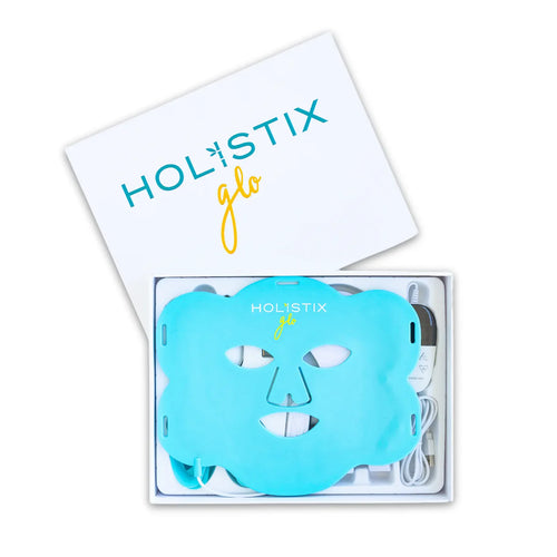 Holistix GLO Red Light Therapy Face Mask for Anti-Aging
