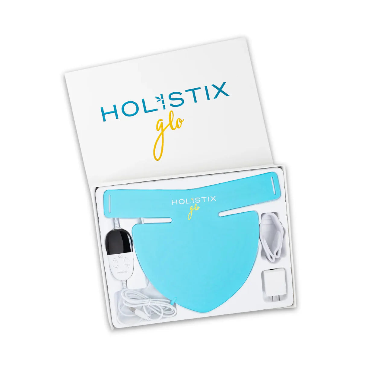 Holistix GLO Red Light Therapy Face Mask for Anti-Aging