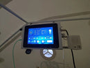 Portable Hyperbaric Chamber with Soft Shell and Supine Positioning