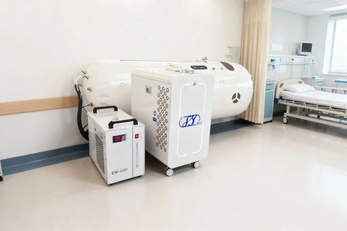 Portable Hyperbaric Chamber with Soft Shell and Supine Positioning