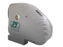 Portable Hyperbaric Chamber with Soft Shell and Seated Positioning