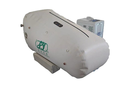 Portable Hyperbaric Chamber with Soft Shell and Recline Positioning