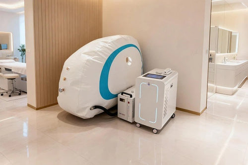 Portable Hyperbaric Chamber with Soft Shell and Recline Positioning