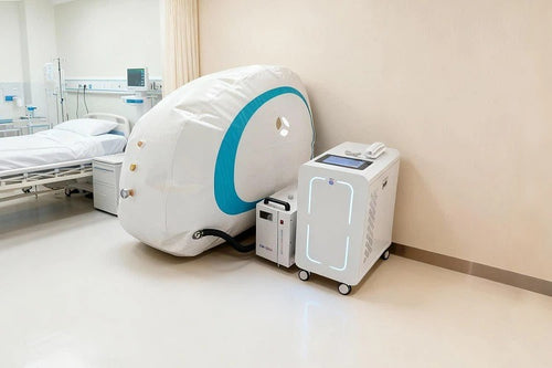 Portable Hyperbaric Chamber with Soft Shell and Recline Positioning