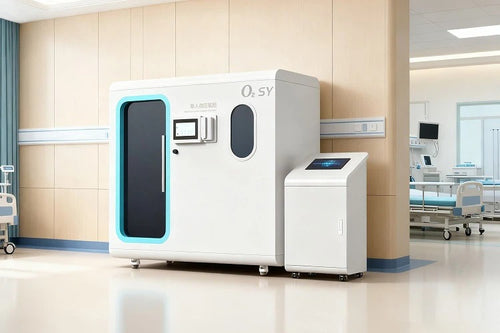 Hyperbaric Chamber, Monoplace with Carbon Fiber Hard Shell and 1.9 Max ATA