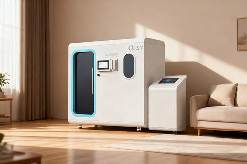 Hyperbaric Chamber, Monoplace with Carbon Fiber Hard Shell and 1.9 Max ATA