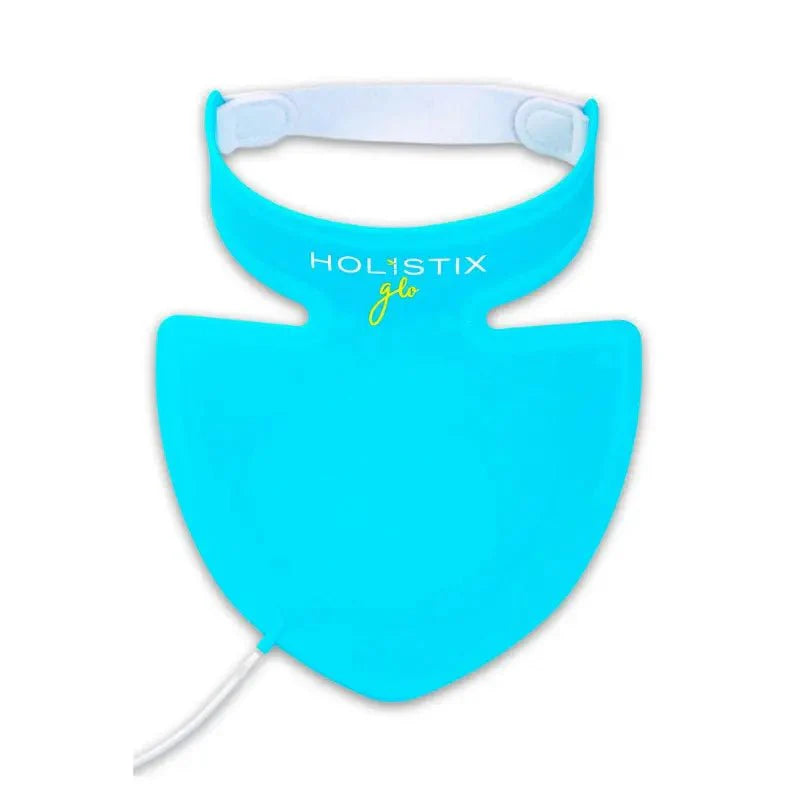 Holistix GLO Red Light Therapy Face Mask for Anti-Aging