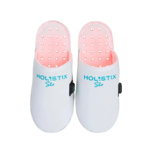 Holistix SKO Red Light Therapy Slippers for Foot Pain & Circulation