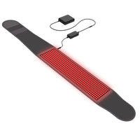 Red Light Therapy Belt with Near Infrared Light and Rechargeable Battery by Hooga
