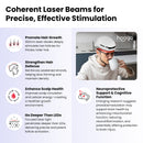 Key Benefits of the Hooga Red Light Therapy Laser Helmet for Scalp and Hair Wellness