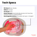 Hooga Laser Helmet Technical Specifications Overview