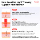 How Red Light Therapy Supports Healthy Hair Growth